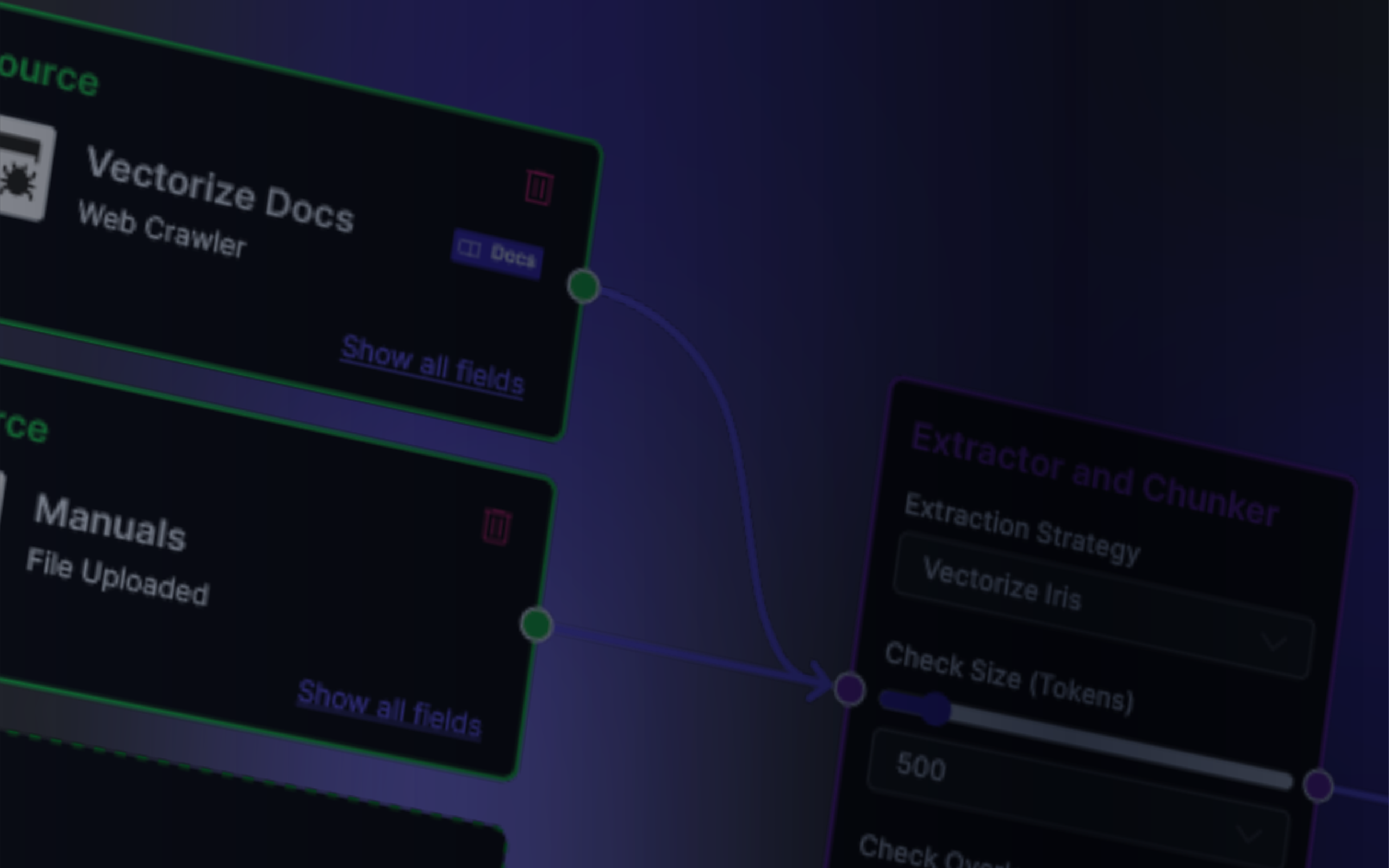 Screenshot of Vectorize 2.0